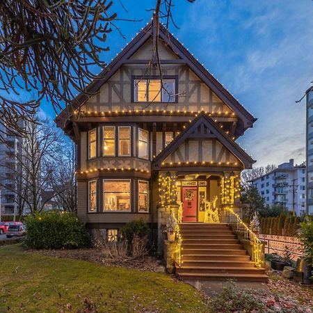 The Hunter House Bed And Breakfast Vancouver Buitenkant foto