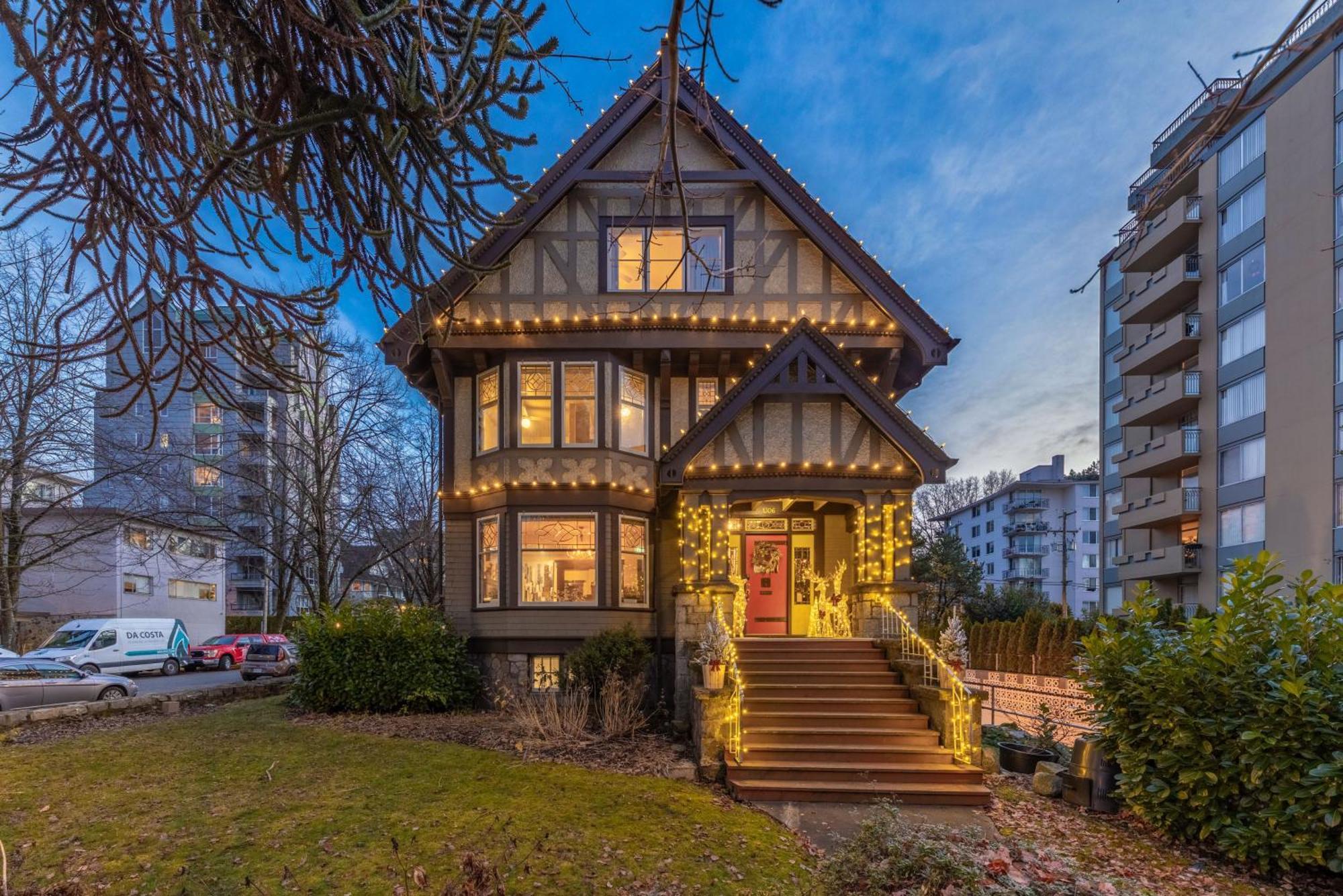 The Hunter House Bed And Breakfast Vancouver Buitenkant foto