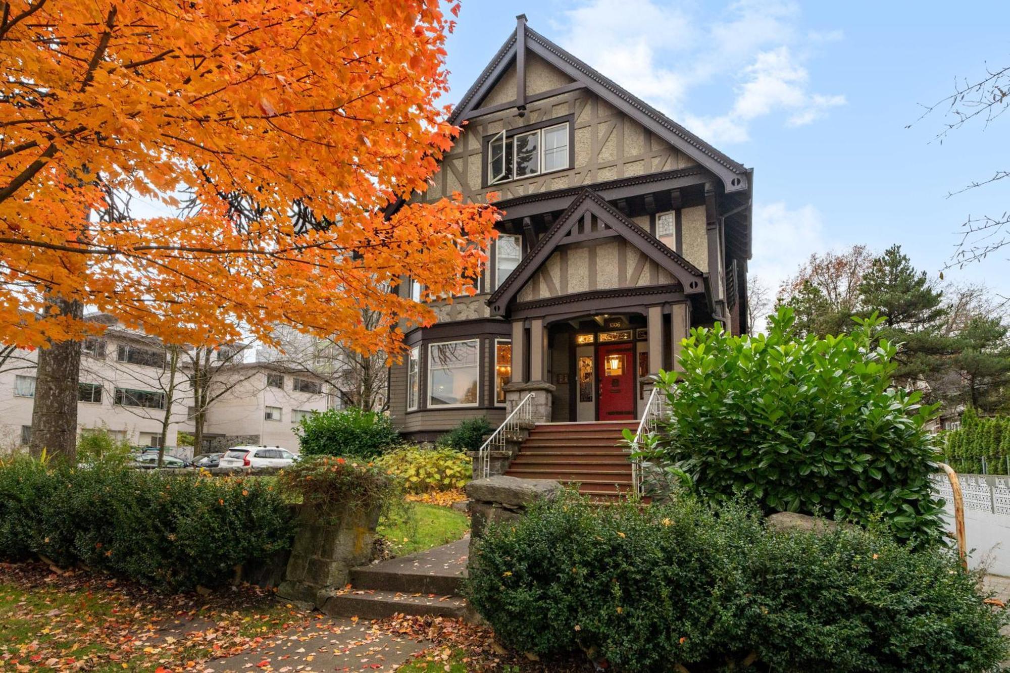 The Hunter House Bed And Breakfast Vancouver Buitenkant foto