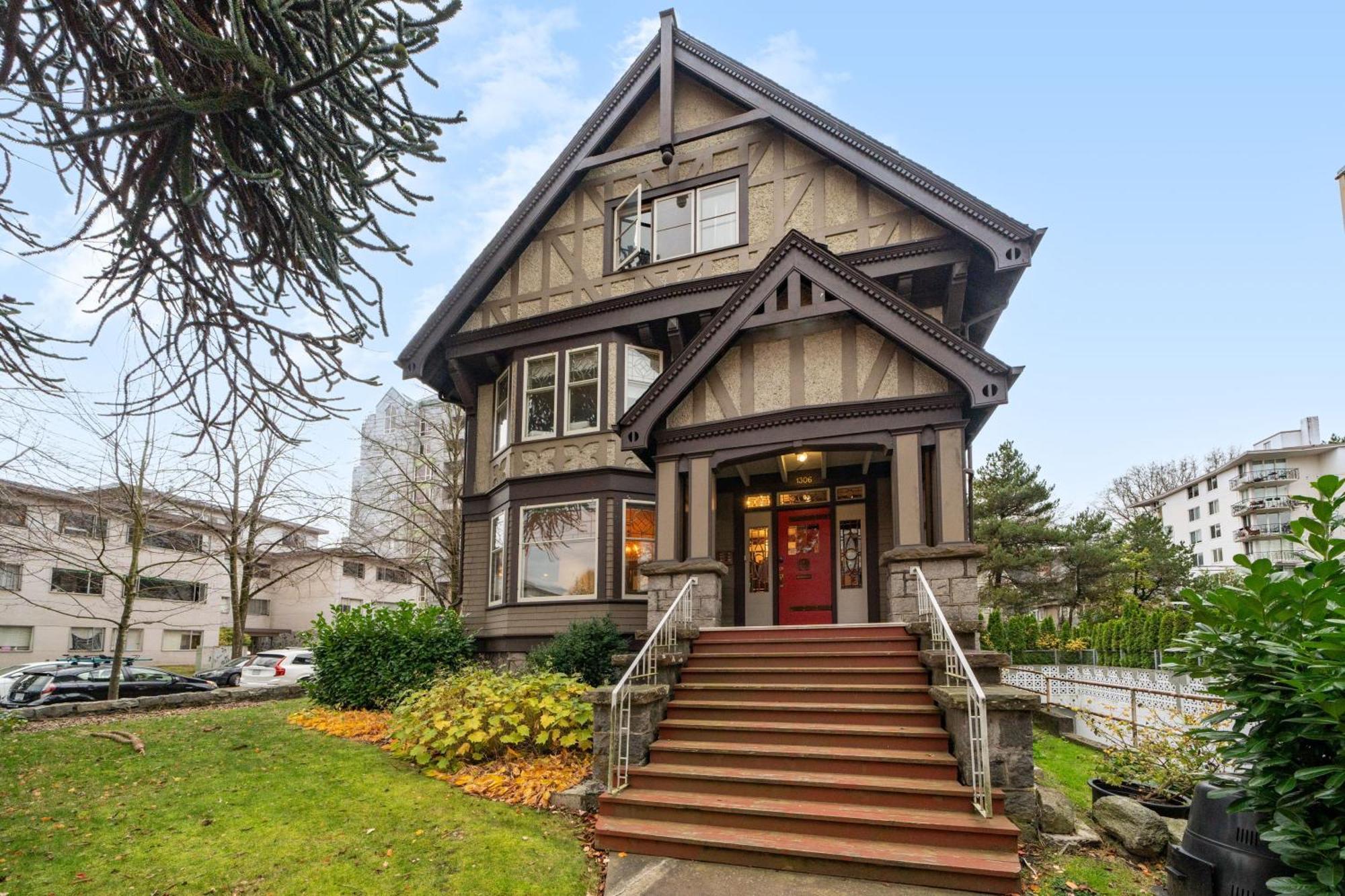 The Hunter House Bed And Breakfast Vancouver Buitenkant foto