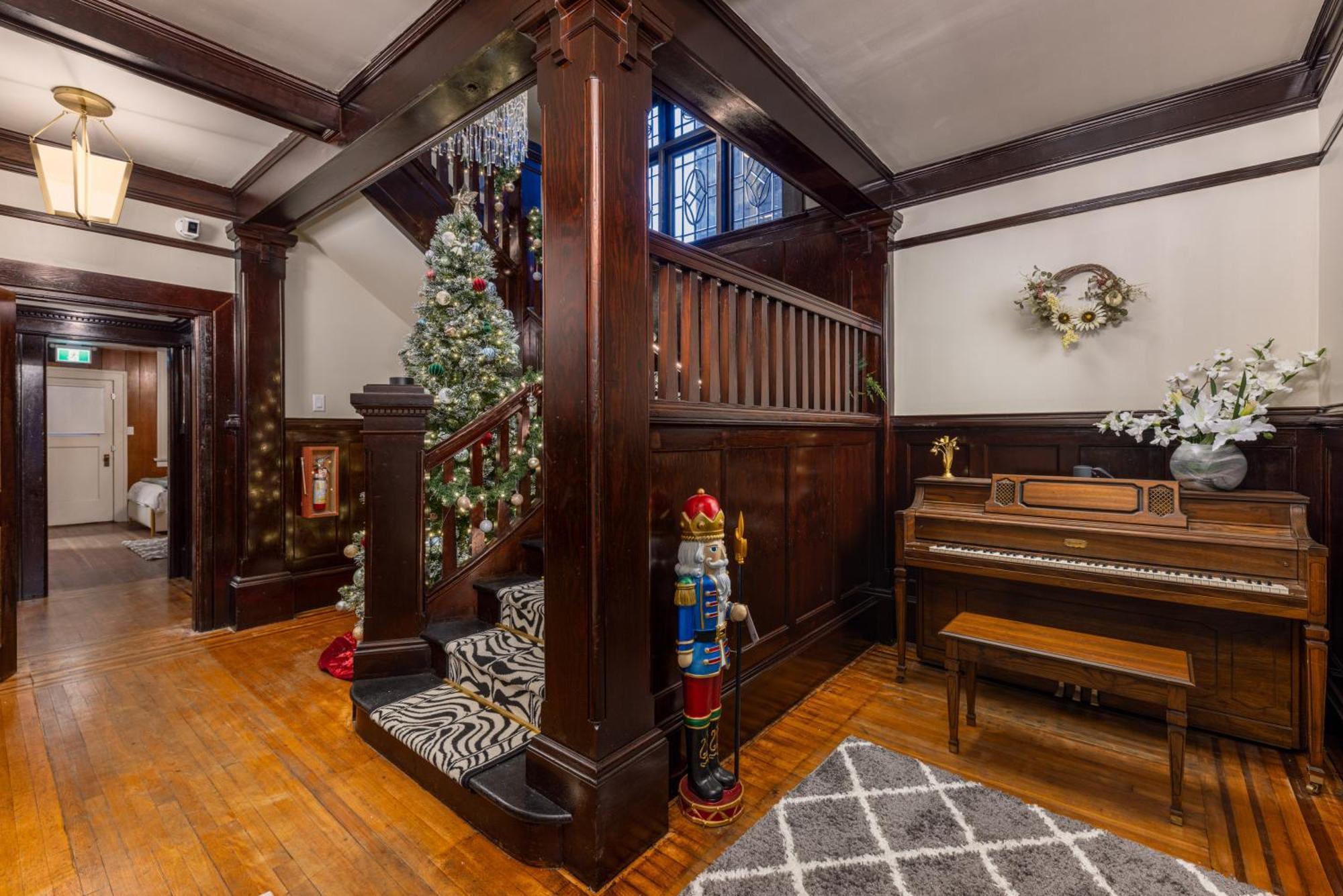 The Hunter House Bed And Breakfast Vancouver Buitenkant foto