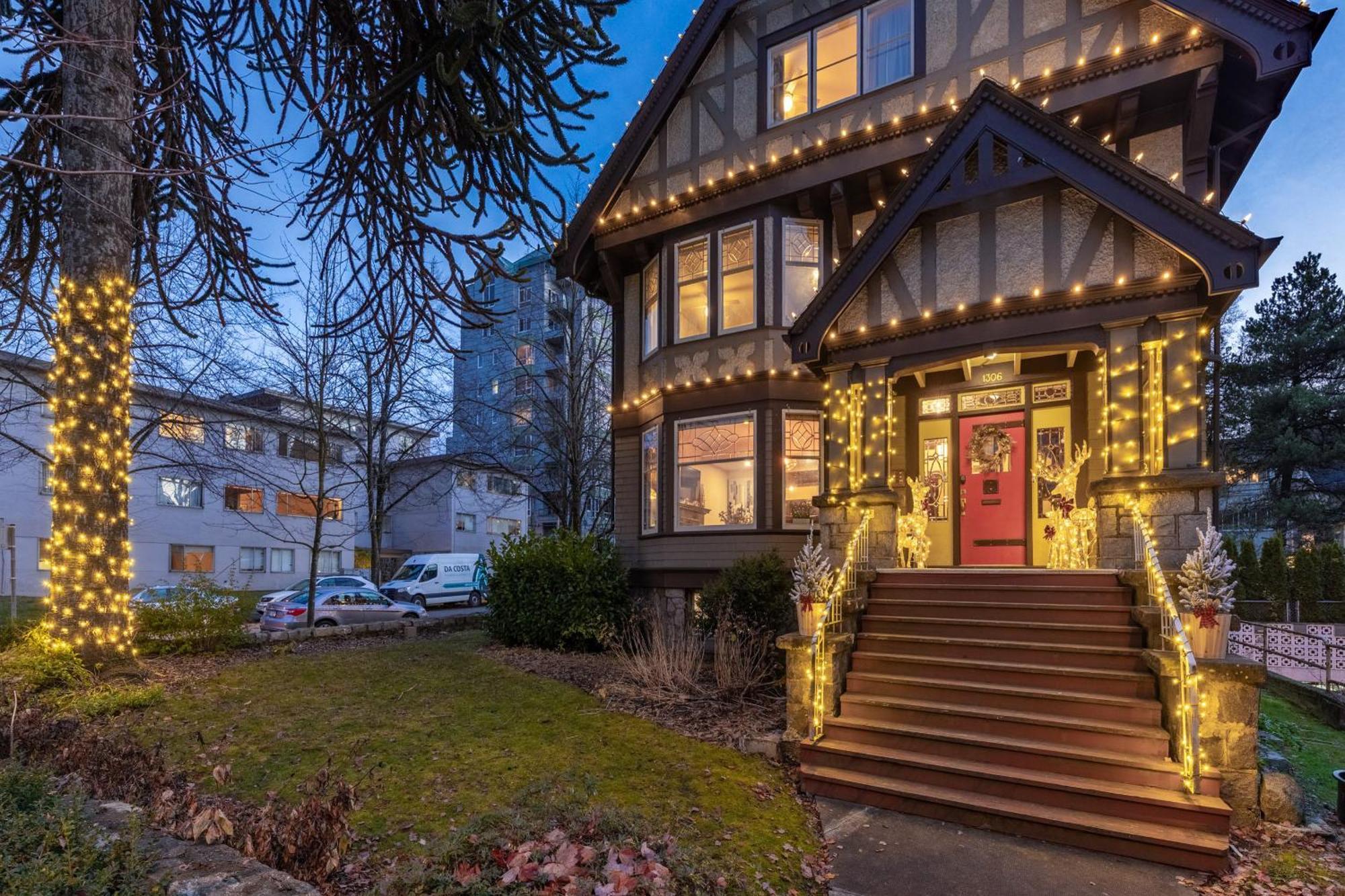 The Hunter House Bed And Breakfast Vancouver Buitenkant foto