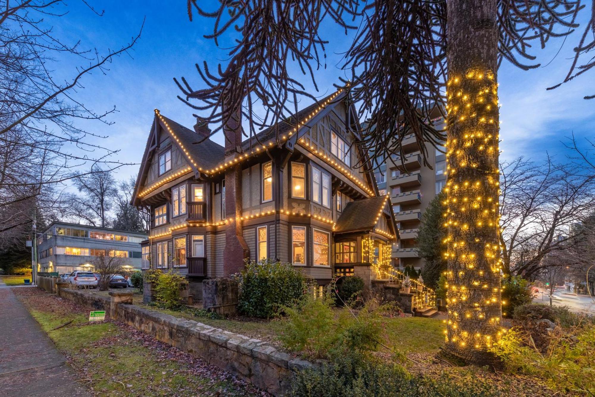 The Hunter House Bed And Breakfast Vancouver Buitenkant foto
