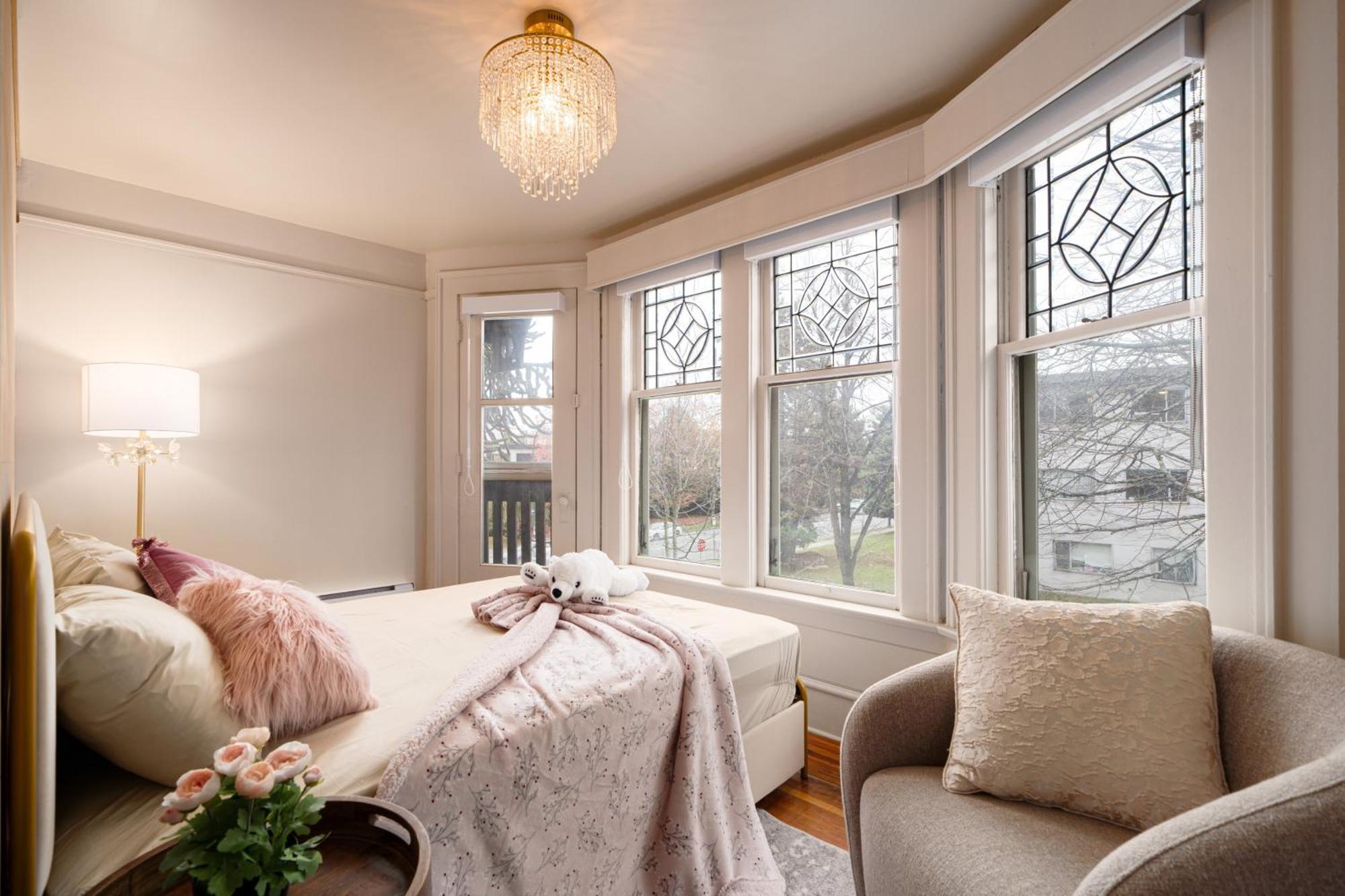 The Hunter House Bed And Breakfast Vancouver Buitenkant foto
