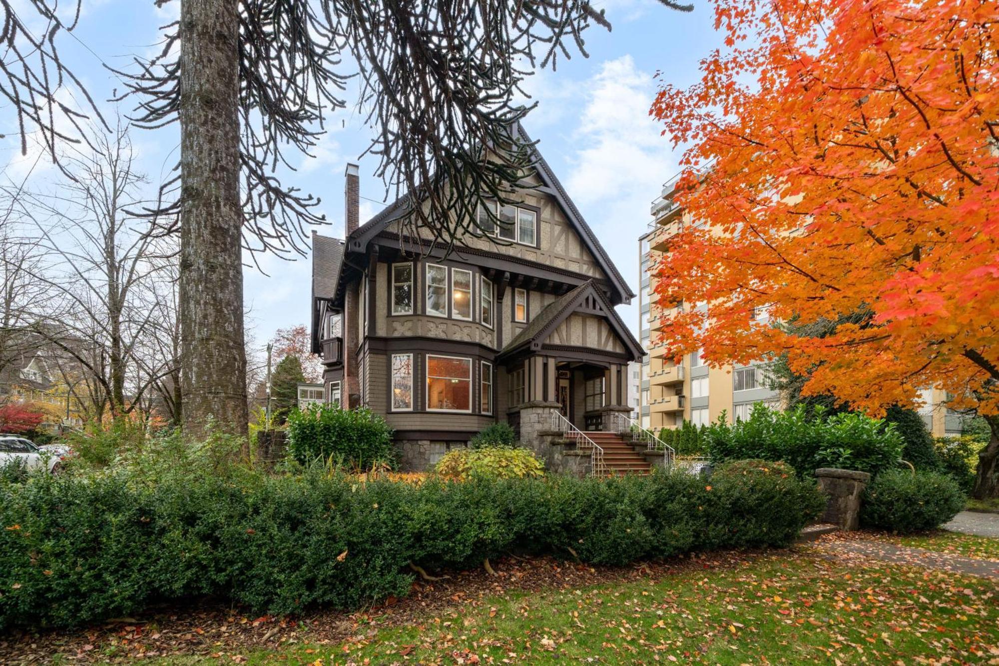 The Hunter House Bed And Breakfast Vancouver Buitenkant foto