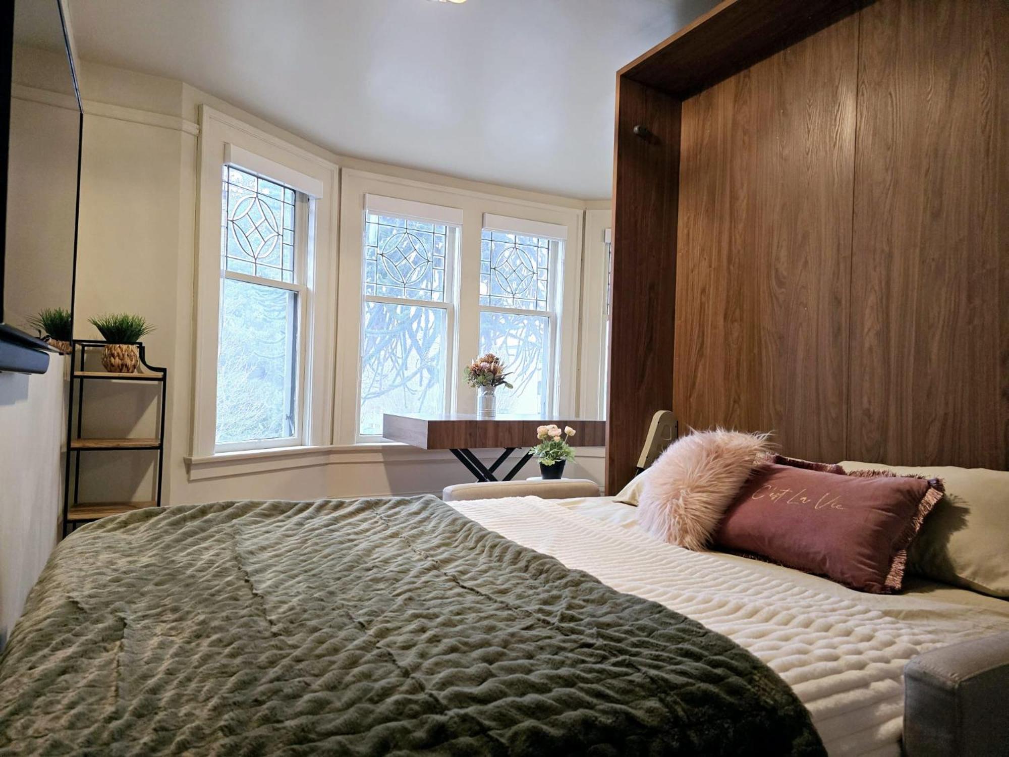The Hunter House Bed And Breakfast Vancouver Kamer foto