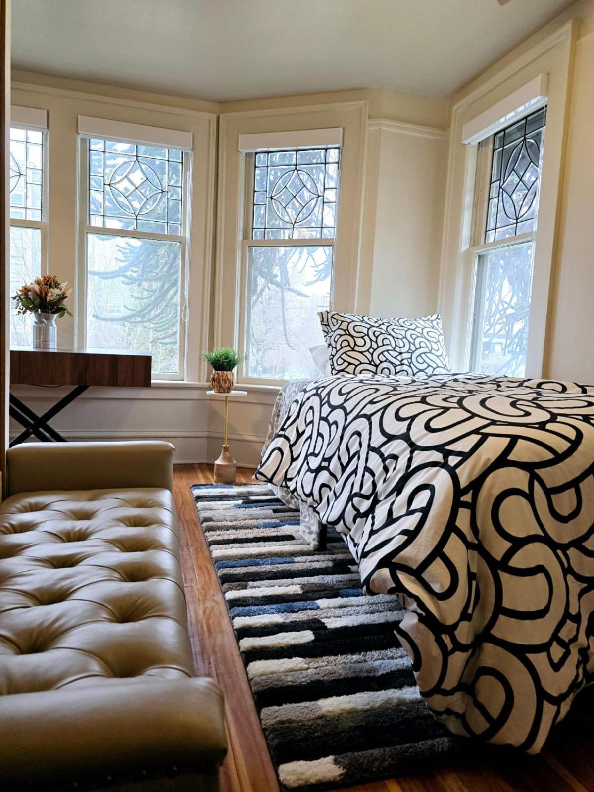 The Hunter House Bed And Breakfast Vancouver Kamer foto